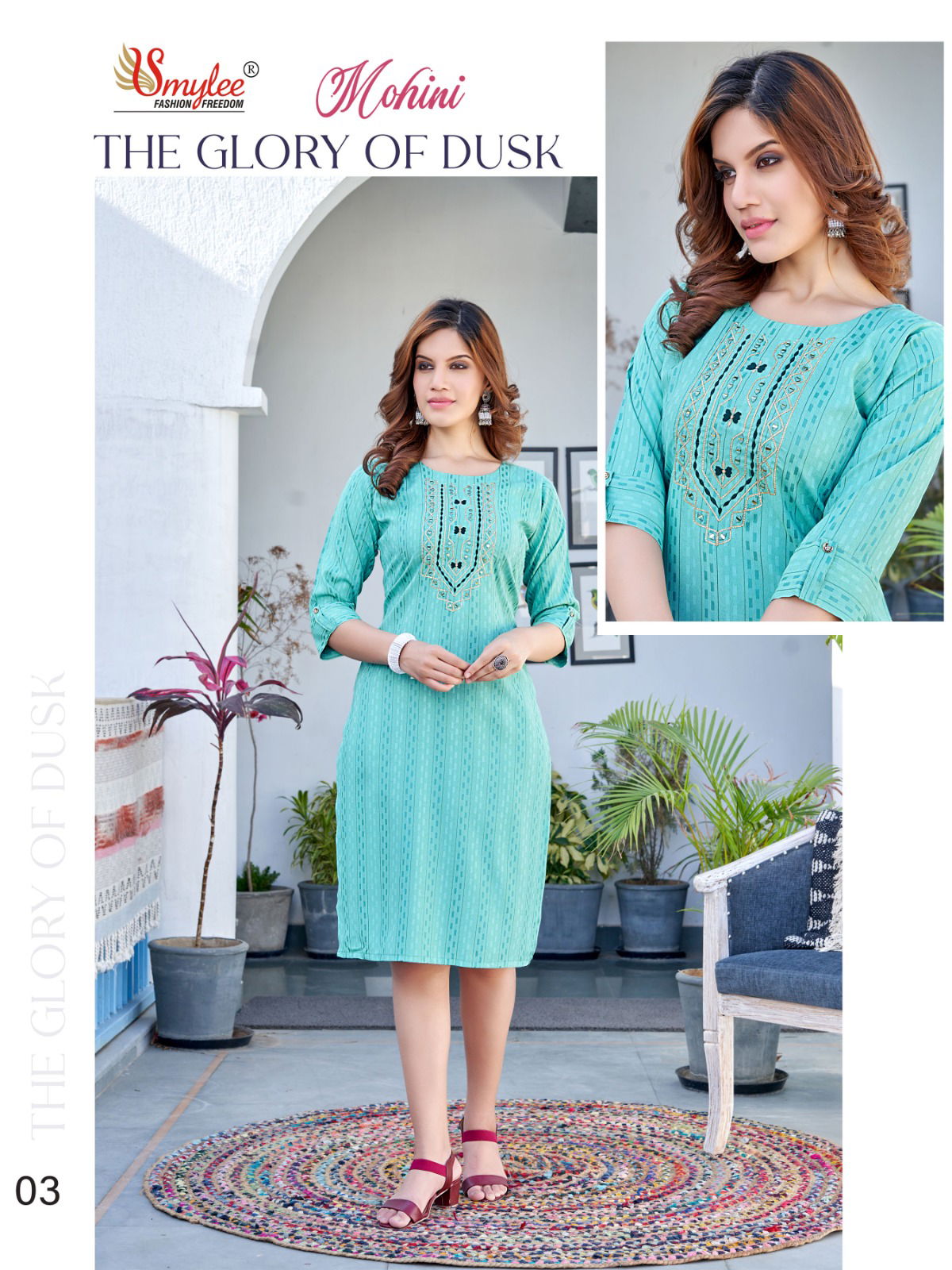 Mohini By Rung Color Designer Kurtis Catalog